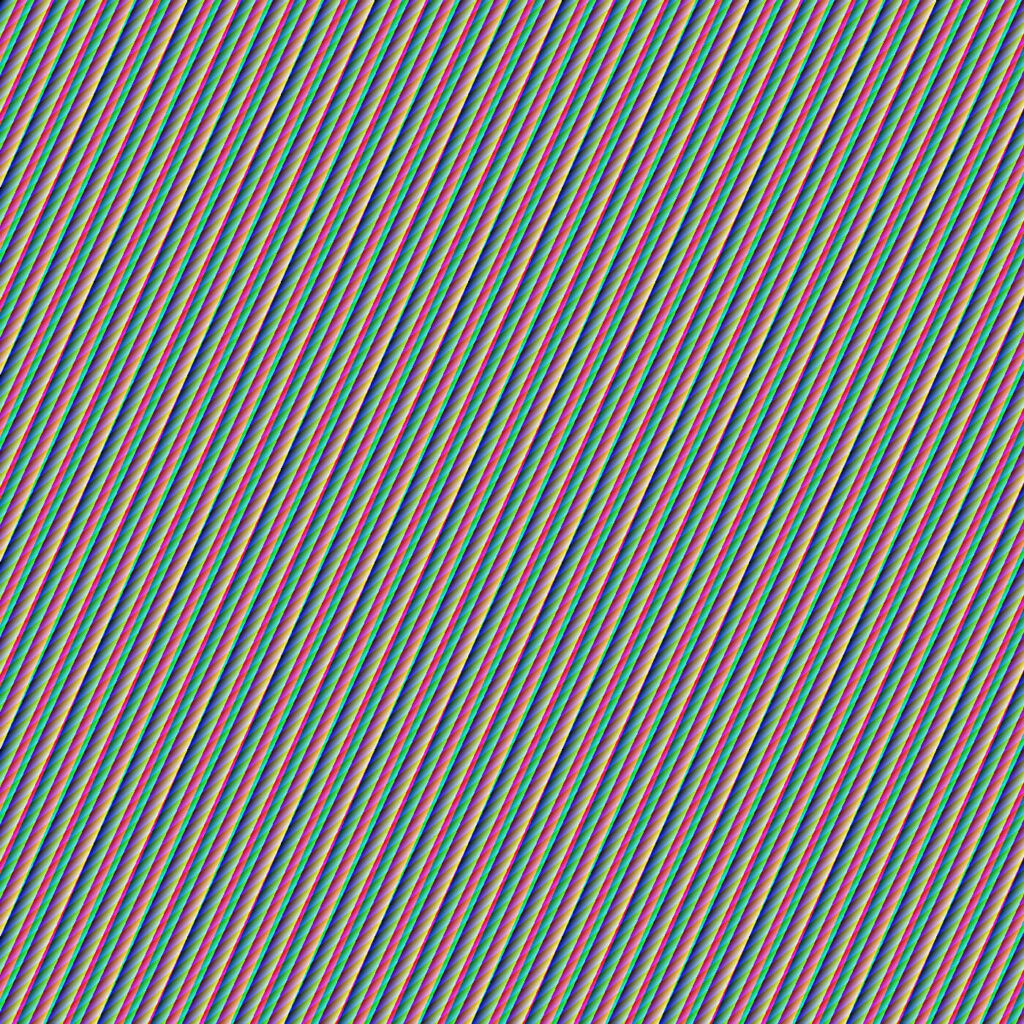 diagonal striped pattern