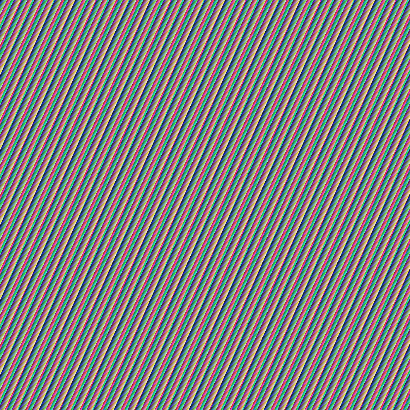 diagonal striped pattern